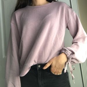 Now detail sweatshirt